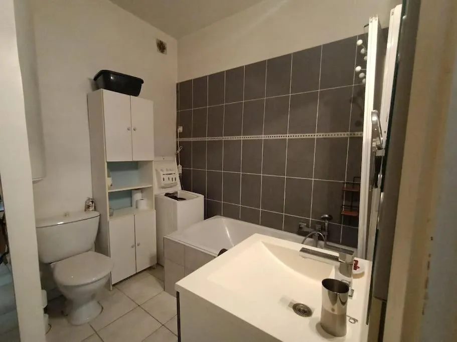 Appartement Quartier Liberation Nice Apartment